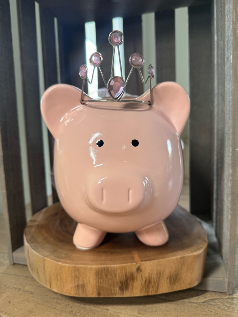 Target Princess Ballerina Piggy Bank with Tiara and Tutu